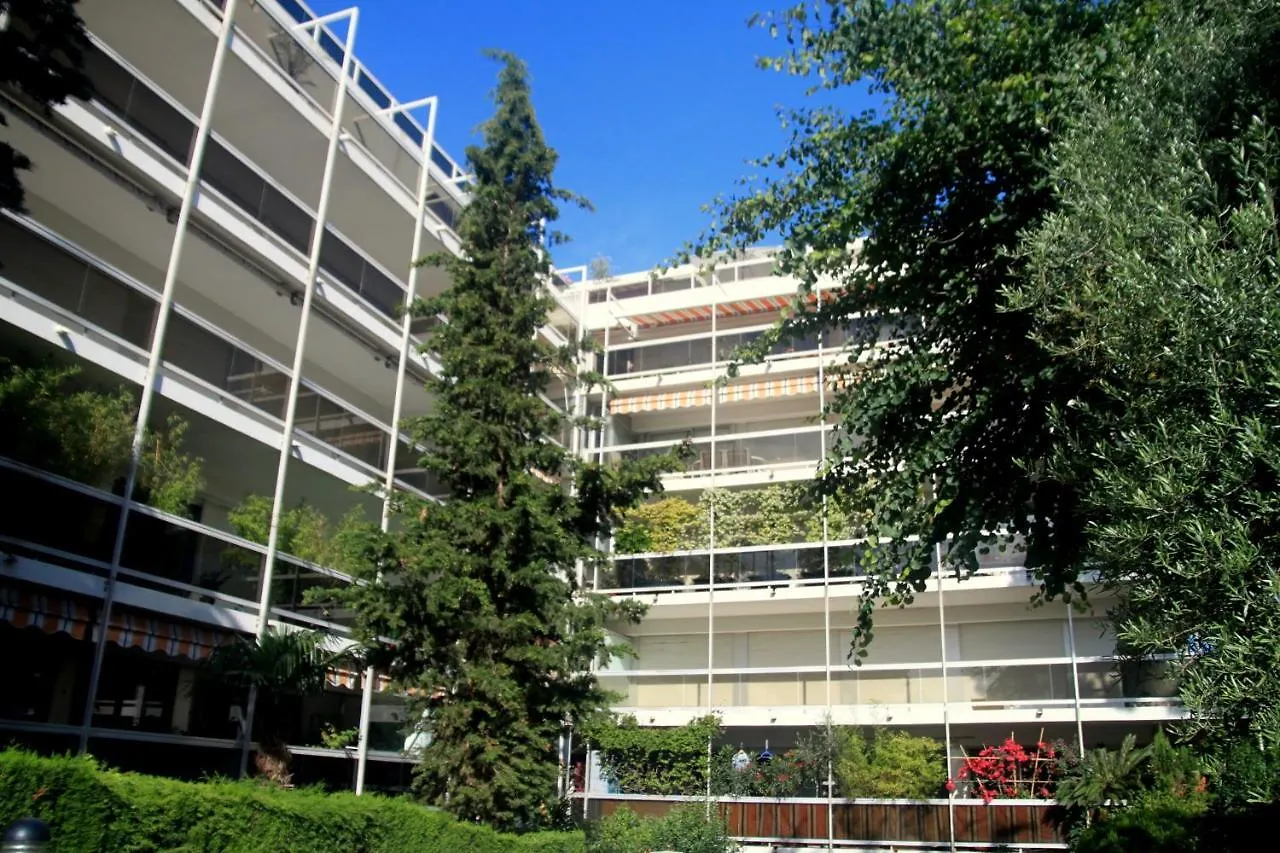 logement climatisé à Juan les Pins dans résidence avec piscine France